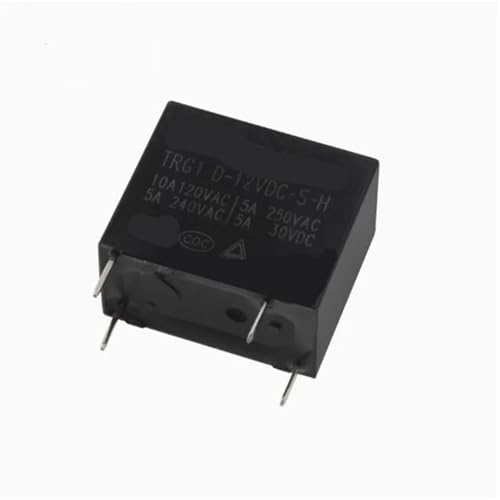 Relé TRG1D-12VDC-SH para proyectos de domótica e instalación de módulos de 12V CC