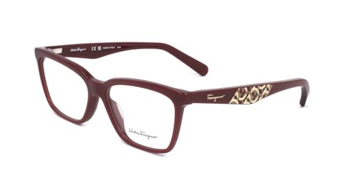 Image of Salvatore Ferragamo SF2904 59007 Acetate 601 burgundy, Standard, 55