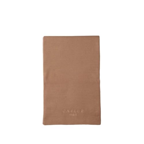 Écharpe Gaelle Gaacw01024 femme chameau grand foulard camel chaud
