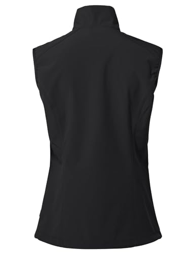 VAUDE Damen Weste Women's Hurricane Vest III black uni 36 – Ansicht 3