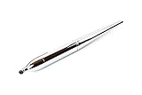 Auspuff Auspuff 680mm lang - verchromt - Schräges Endstück - SR2, KR50, SR4-1 Spatz
