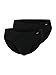 Produktbild Skiny Herren Skiny Brasil voor heren, set van 2 micro-multipack Slip, Schwarz, M EU
