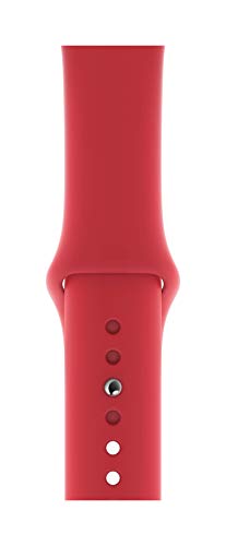 Image of Apple Watch Band - Sport Band (44mm) - (PRODUCT) RED - Regular