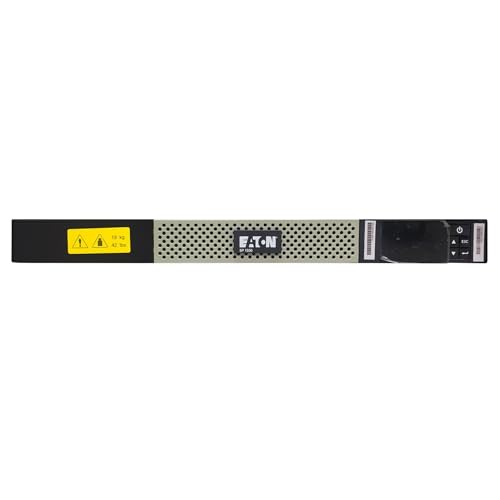 Eaton 5P 1550VA 1100 Watt 1U Rackmount/Wallmount 208V/220V/230V/240V Line-Interactive True