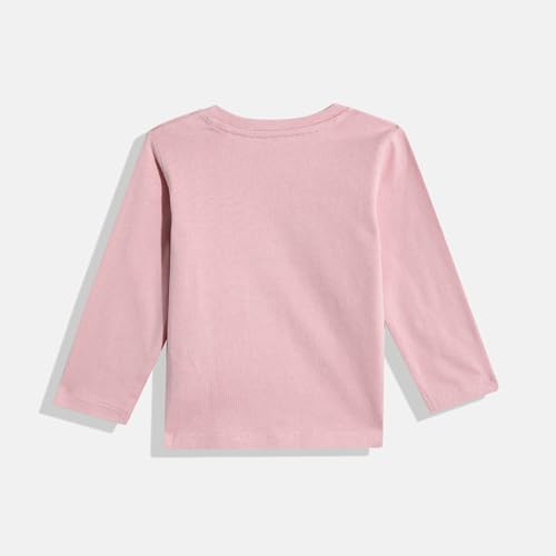 Image of Mothercare Baby Girls T-Shirt Arctic Berry Print Full Sleeve