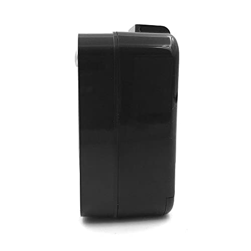 Despertador Quartz Preto