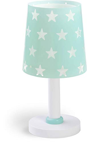 Dalber lampe de table enfant Stars étoiles Vert
