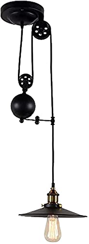 Suspension réglable multi lustre pour éclairage de restaurant