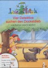 Lesefrosch. Vier Detektive suchen den Dackeldieb. ( Ab 5 J.). 3785539231 Book Cover