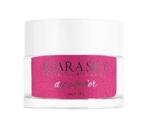 Kiara Sky Professional Nails, Nail Dipping Powder 1 Oz. - Pink Tones (Pink Lipstick) #TOP2