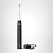 Philips Sonicare 4100 Series Electric Toothbrush - Sonic Toothbrush with Advanced Sonic Technology, Pressure Sensor, Two Intensity Settings, Smartimer & Quadpacer, Black, Model HX3681/24