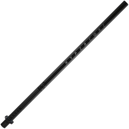 City Sports Maverik Hypercore Composite Defense Lacrosse Shaft 2022 - Lightweight Carbon Fiber Shaft with I-Beam Carbon Core Technology for Unbeatable Accuracy (Black)