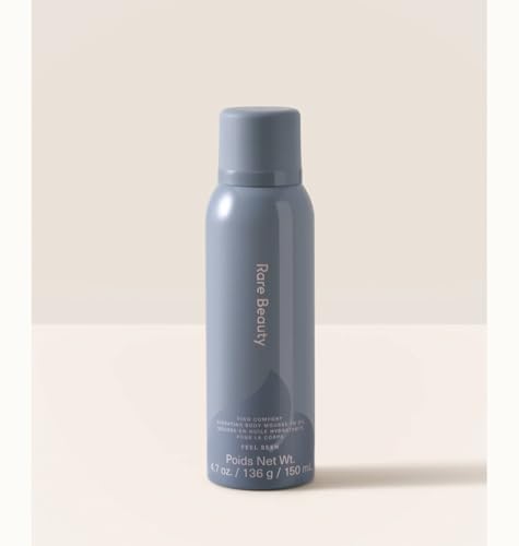 Rare Beauty Find Comfort Hydrating Body Mousse to Oil, Feel Seen, 4.7 oz, 150 mL