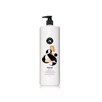 Beauty & Pin Ups Flaunt Daily Conditioner, 33.8 Ounce