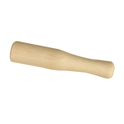 Cabilock Unvarnished Wooden Muddler Grinding Rod Ergonomic Food Pestle for Cocktails Sauces Purees and More Natural Wood Tool for Home and Kitchen