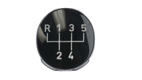 BMW Genuine E30 E34 E36 5-Speed Shift Gear Knob Badge Emblem OEM 25111222282