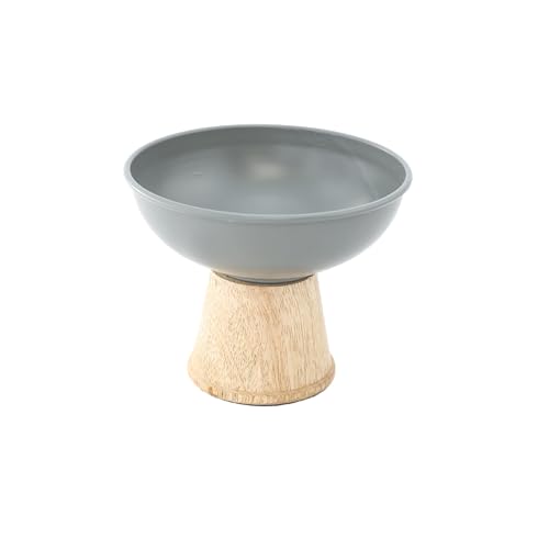 Räucherkelch aus Metall & Mangoholz – Handgefertigt in...