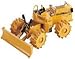 Joal - 271 - Véhicule de Chantier - Miniature - Rouleau Compacteur Compact