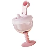 ZWTPGKRD Baby Straw Cup with Graduated Scale Leakproof Training Bottle Drinking Goblet for Juices Milkshakes Use Baby Goblet