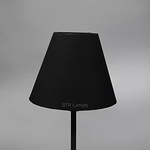 Image of 10 inch Inches (Small), Conical Lamp Shade, Cotton Fabric