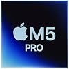Apple 2026 MacBook Pro Laptop con chip Apple M5 Pro con CPU de 18 núcleos y GPU de 20 núcleos: diseñado para IA, pantalla Liquid Retina XDR de 16.2 pulgadas, 24GB de memoria unificada, 1TB SSD, Wi-Fi 7; Negro Espacial 6