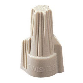 Twister 341 Wire Connectors, Tan (Pack of 750)