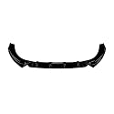Frontstoßstangen-Lippensplitter-Diffusor-Bodykit für Audi Q5 FY S-Line 2020-2024