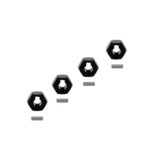 Moyeu hexagonal de roue en métal pour WLtoys 244016 et LOSI Micro-b 1/24 RC