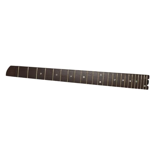 Guitare 24 frettes manche wengé inachevé pour fabriquer son instrument en atelier DIY