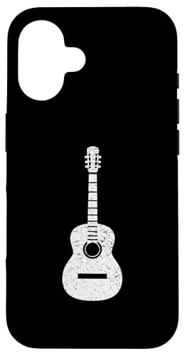 クラシックギター スマホケース iPhone 16 用