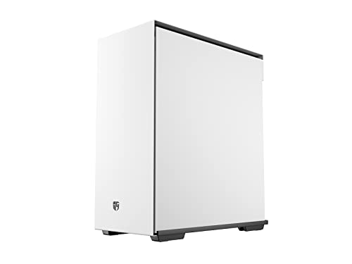 DEEPCOOL Gabinete Gamer Gamer Storm Macube 310 Branco Sem Fan GS-ATX-MACUBE310-WHG0P-BR