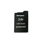 Il prodotto utilizza materiali di alta qualità ed è durevole. La batteria ricaricabile può eseguire il backup per PSP2000 3000controller nel gioco. Il prodotto è progettato ergonomicamente, compatto e leggero. Supporta il gioco di lunga durata, batteria di ricambio per indebolito o danneggiato, sono di grande valore rispetto alle batterie non originali. Tensione nominale: 3,6 V, capacità normale: 2400 mAh