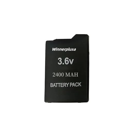 Il prodotto utilizza materiali di alta qualità ed è durevole. La batteria ricaricabile può eseguire il backup per PSP2000 3000controller nel gioco. Il prodotto è progettato ergonomicamente, compatto e leggero. Supporta il gioco di lunga durata, batteria di ricambio per indebolito o danneggiato, sono di grande valore rispetto alle batterie non originali. Tensione nominale: 3,6 V, capacità normale: 2400 mAh