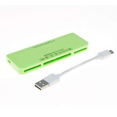 3 in 1 SD Card Reader | USB Type C, USB 3.0 and Micro USB, OTG, Memory Card | Portable Card Reader | Compatible with TF, SD, Micro SD, SDHC, SDXC, MMC, RS-MMC, Micro SDXC-picture-27