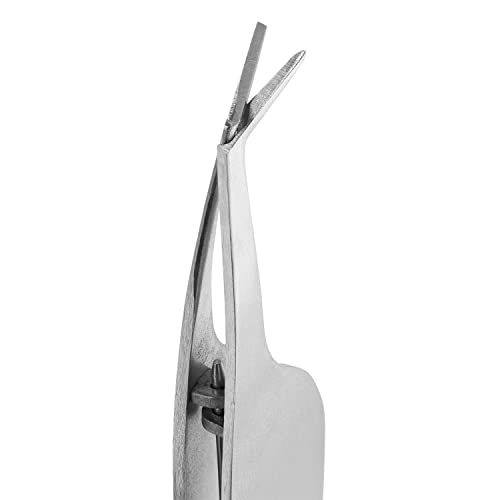 Brow Micro-Scissor, Detailed Eyebrow Shaping With Maximum Control, Stainless Steel Blades For Targeted Trimming, 1 Count #TOP2
