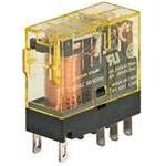 RJ2S-CL-A120, Electromechanical Relay 120VAC 6.4KOhm 8A DPDT(28.8x12.7x33) mm Socket General Purpose Relay (5 Items)