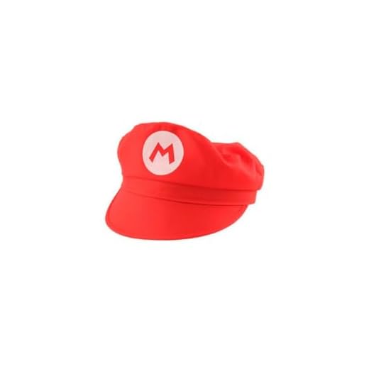 DISBACANAL Gorra Mario Bross infantil