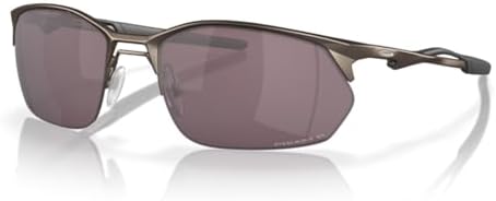 Oakley Wire Tap 2.0 OO4145 Rectangle Sunglasses for Men+ Bundle Accessory Leash Kit, Microfiber Pouch