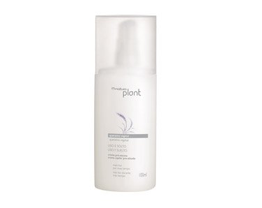 Linha Plant (Liso e Solto) Natura - Creme Pre Escova Para Todos Tipos de Cabelos Lisos 100 Ml - (Natura Plant (Straight And Loose) Collection - Pre Blow Cream for All Straight Hair Types 3.38 Fl Oz)