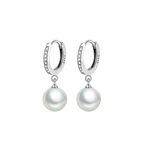 Boucles d'oreilles 925 en argent sterling pour femme et fille