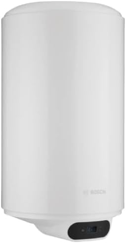 Close-up of the control panel on the Bosch Tronic 4000 T water heater