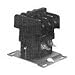 Te Connectivity / Potter Brumfield - P25P42D22P1-12 - Contactor, 3Pst-No-Dm, 12Vdc, 30A, Panel