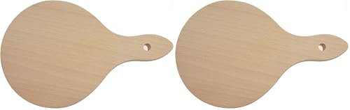 Tabla de cortar de madera pequeña de 12,5 cm para preparar ingredientes cómodamente 2