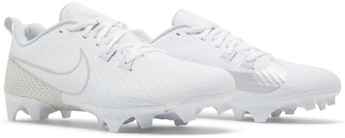 Nike Vapor Edge Speed 360 2 Men's Football Cleats 'White Metallic Silver' (DA5455-100) - Size 93