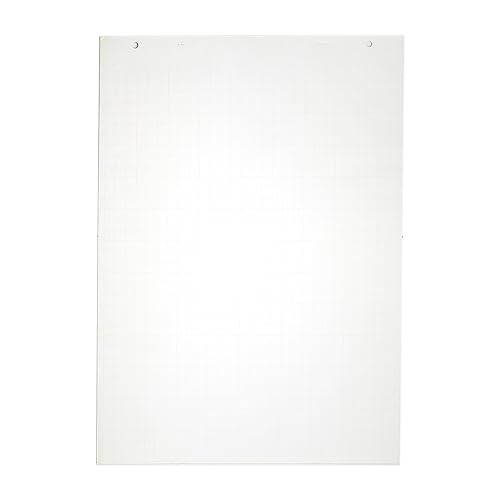 Rhino A1 Flip Chart Paper Pad, 80-Page / 20mm Squared Paper, 1-Pack, 40-Leaf, Office & School Stationery Supplies - Image 2