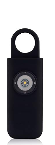 FOZZE Défense Anti agression – Alarme de Poche 130 DB avec lumière éblouissante – Neutralise Rapidement – Facile à Utiliser – Design – pour garantir sa sécurité au Quotidien
