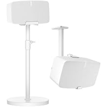Heavy-Duty Speaker Stand with Ceiling Mount for Sonos Sonos Five & Play 5 Gen 2 Speaker