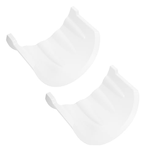 2 Fundas para cámara exterior de plástico resistente y protector para lluvia