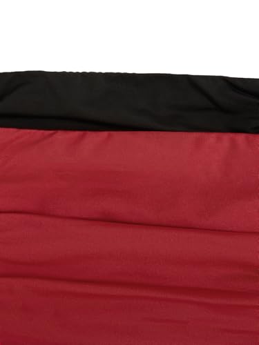 Image of Milumia Girl's 2 Pack Tube Top Ruched Strapless Sleeveless Bandeau Tops