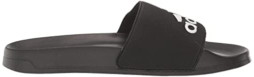 Image of adidas Mens Adilette Shower Arsenal Slides Casual Sandals Casual - Red